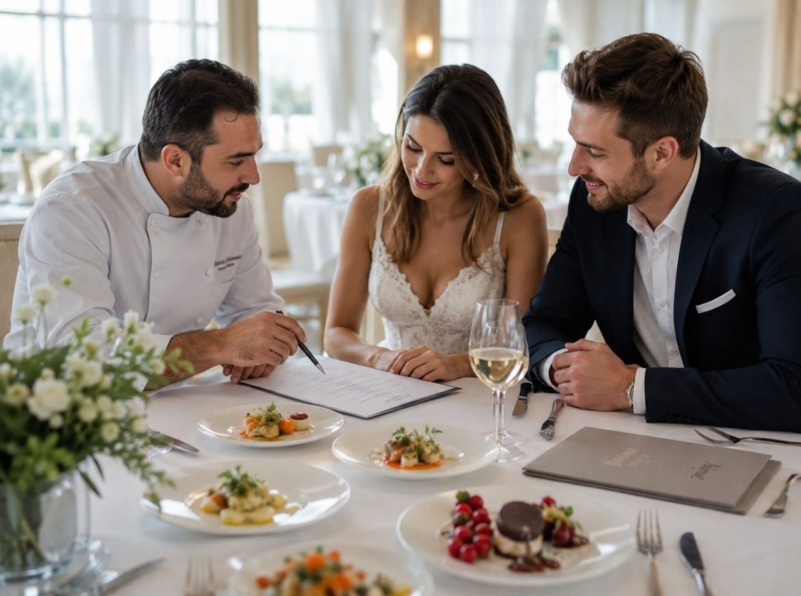 jak wybrać menu na wesele