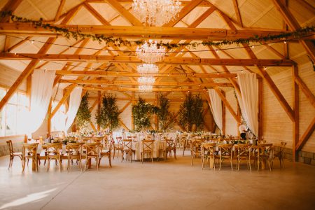 Wnętrze i design sali weselnej Spichlerz Wąsowo